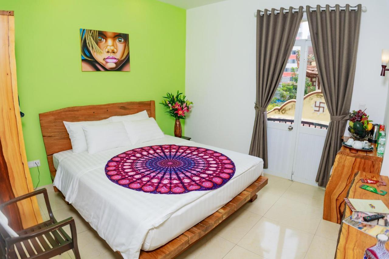 Boutique Hotel La Villa Nha Trang Buitenkant foto
