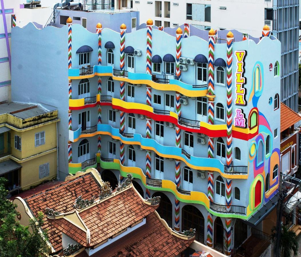 Boutique Hotel La Villa Nha Trang Buitenkant foto