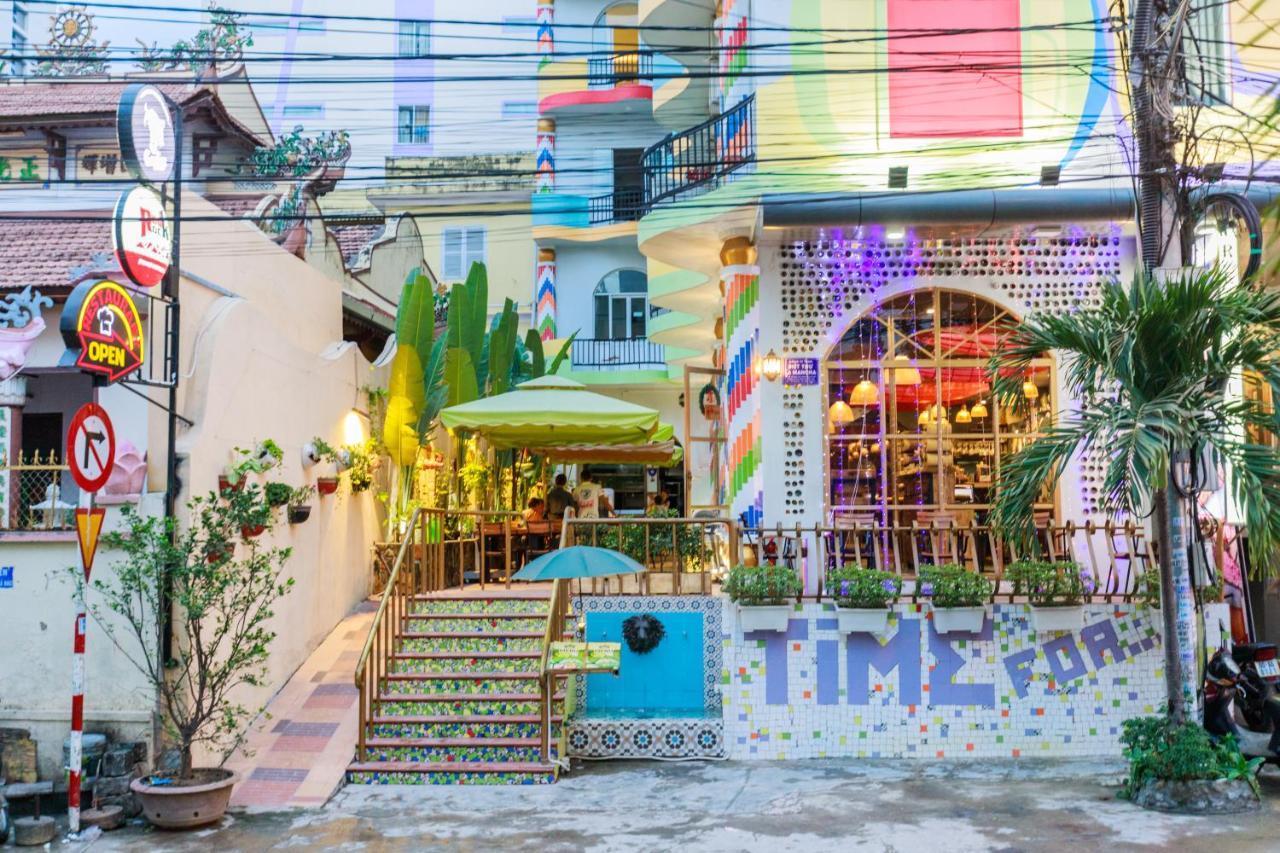 Boutique Hotel La Villa Nha Trang Buitenkant foto