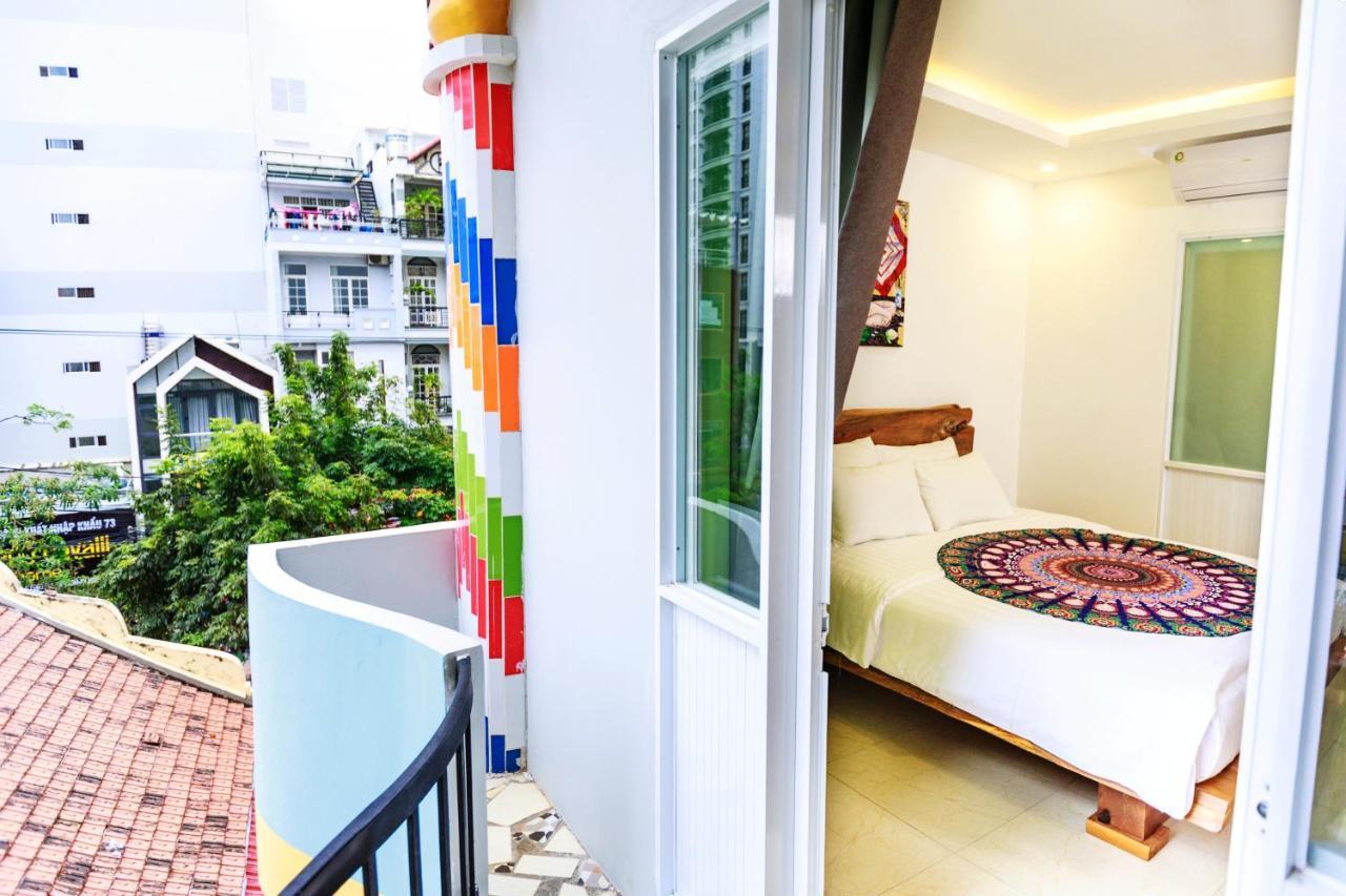 Boutique Hotel La Villa Nha Trang Buitenkant foto