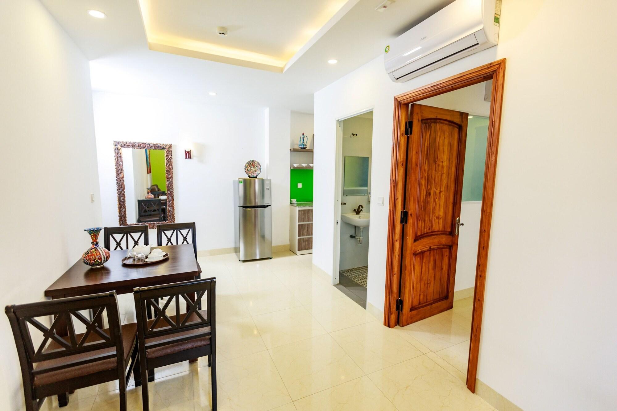 Boutique Hotel La Villa Nha Trang Buitenkant foto