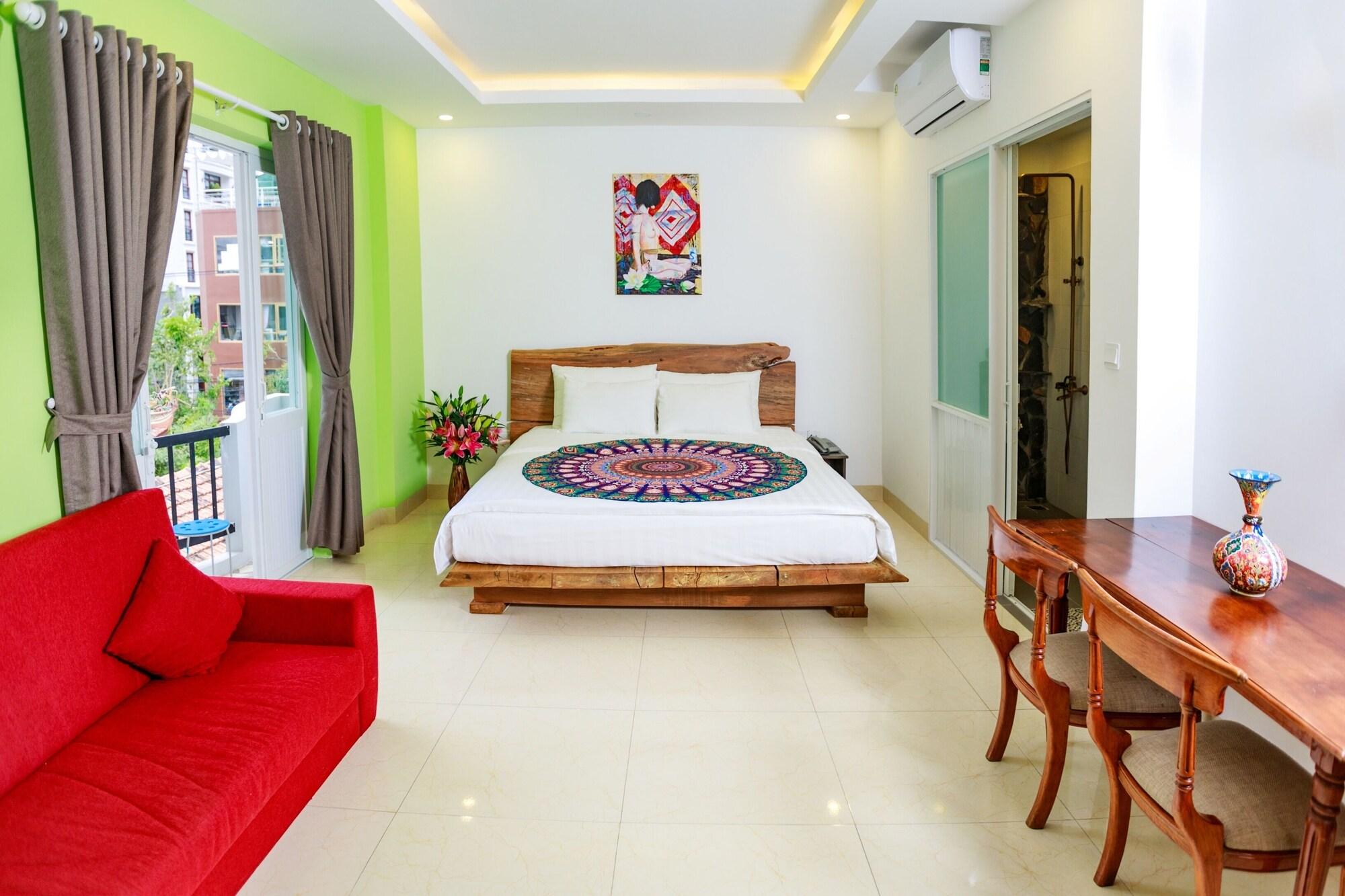 Boutique Hotel La Villa Nha Trang Buitenkant foto