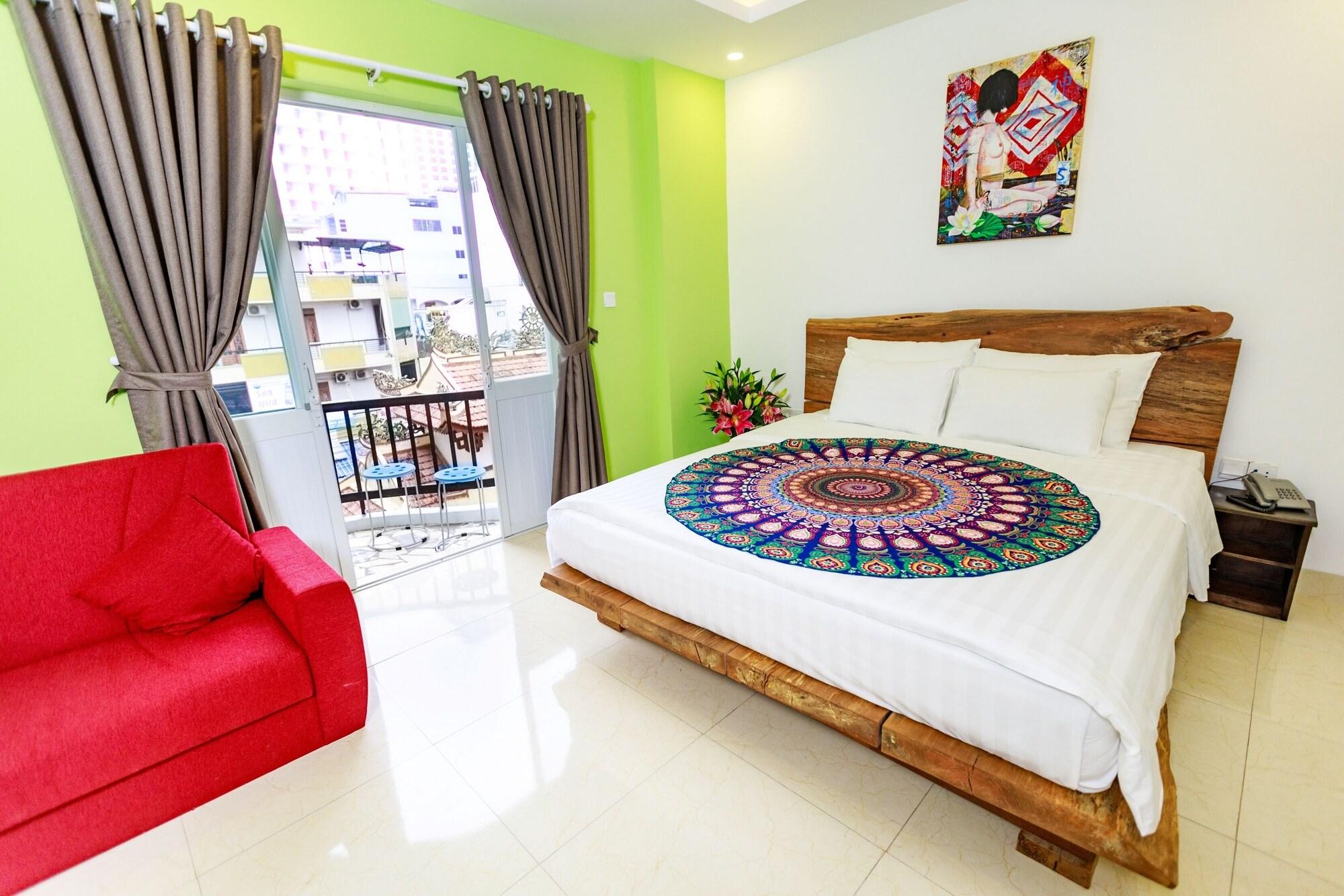Boutique Hotel La Villa Nha Trang Buitenkant foto