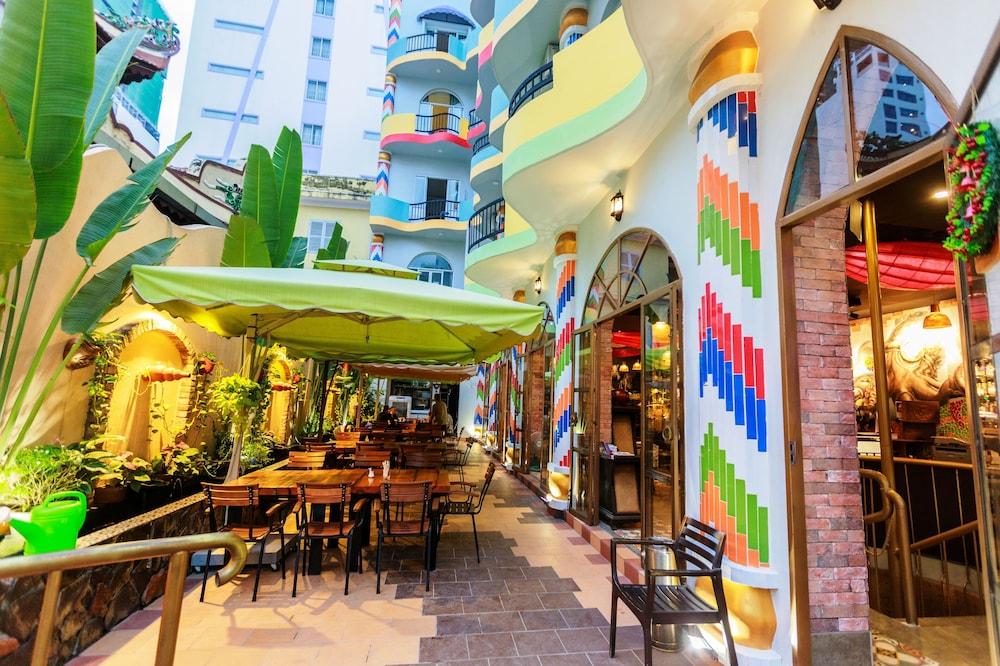 Boutique Hotel La Villa Nha Trang Buitenkant foto