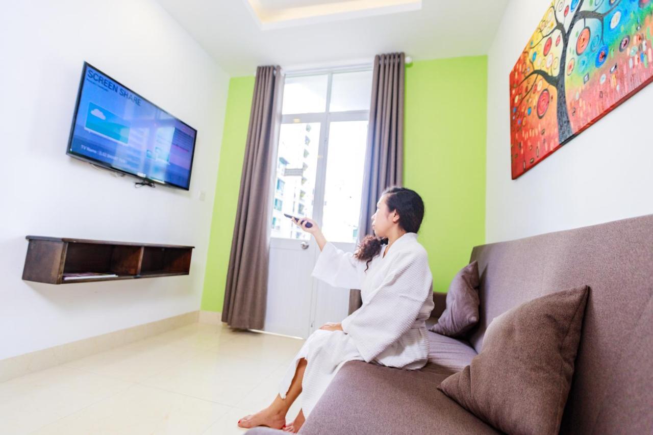 Boutique Hotel La Villa Nha Trang Buitenkant foto
