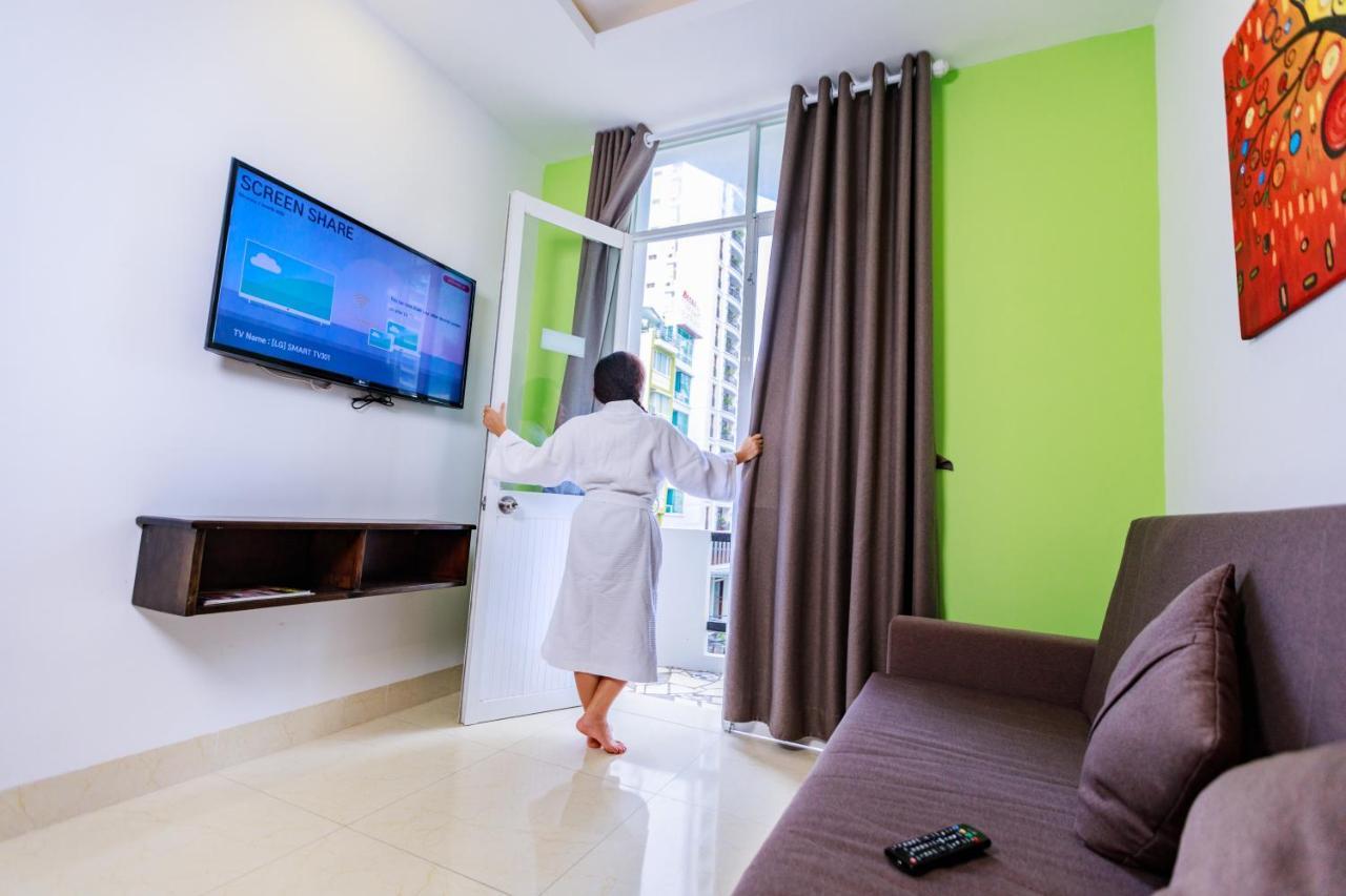 Boutique Hotel La Villa Nha Trang Buitenkant foto