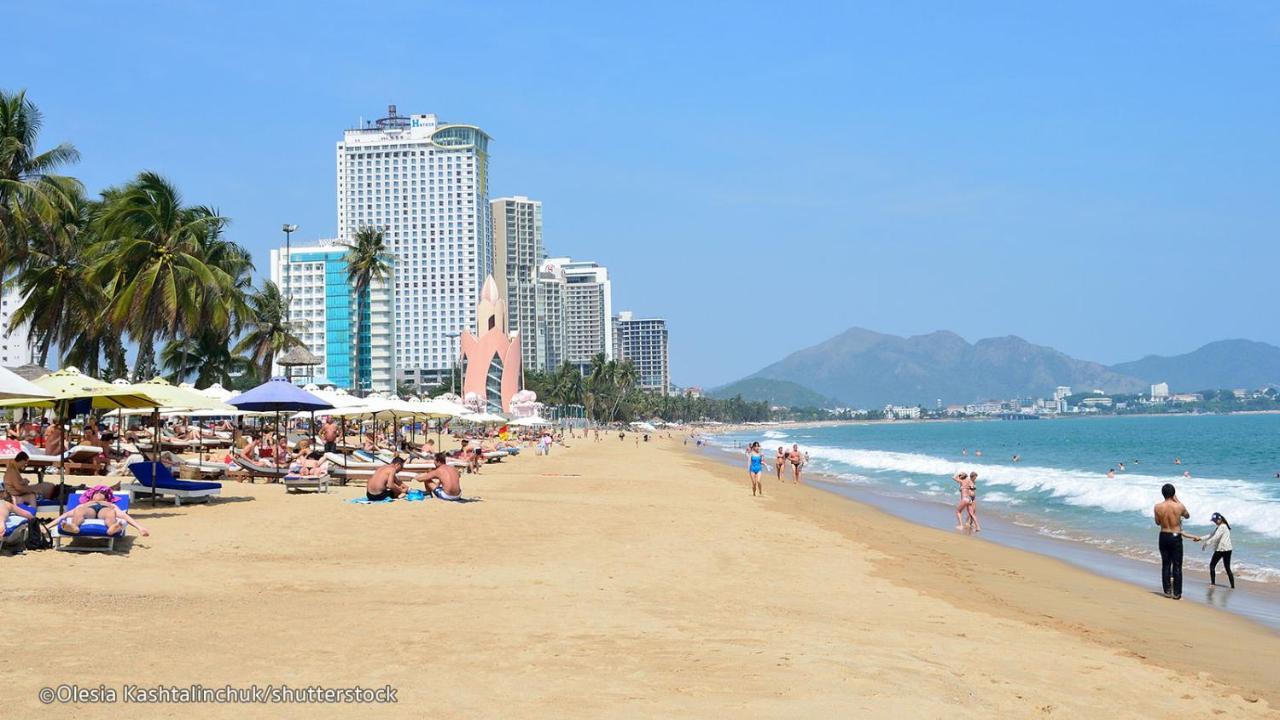 Boutique Hotel La Villa Nha Trang Buitenkant foto